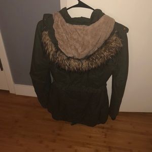 Forever 21 army parka